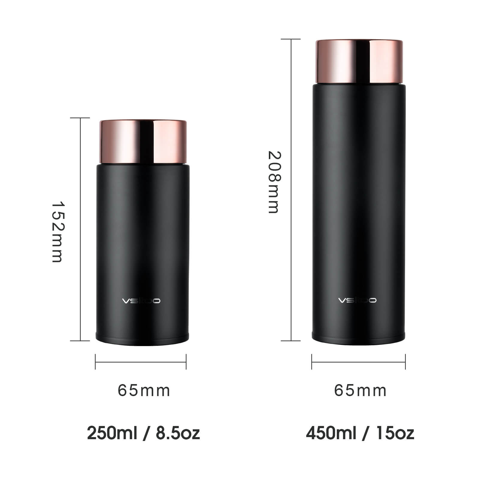 Mini Self Cleaning Water Bottle S1 Lite - VSITOO