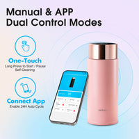 VSITOO AI Self-Cleaning Water Bottle-S1 Lite mini VSITOO