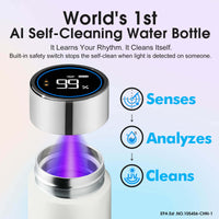 VSITOO AI Self-Cleaning Water Bottle-S1 Lite mini VSITOO