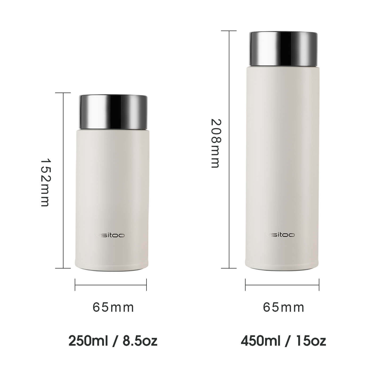 Mini Self Cleaning Water Bottle S1 Lite - VSITOO