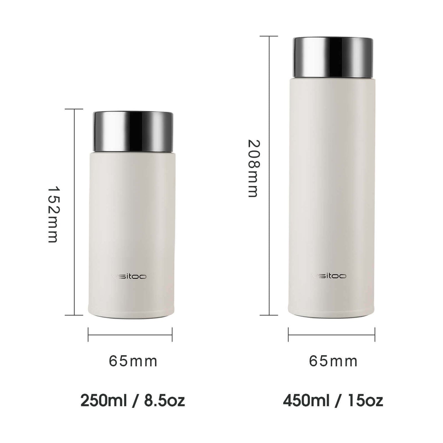 VSITOO AI Self-Cleaning Water Bottle-S1 Lite mini VSITOO