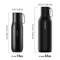 VSITOO AI Self-Cleaning Water Bottle-S1 Pro VSITOO