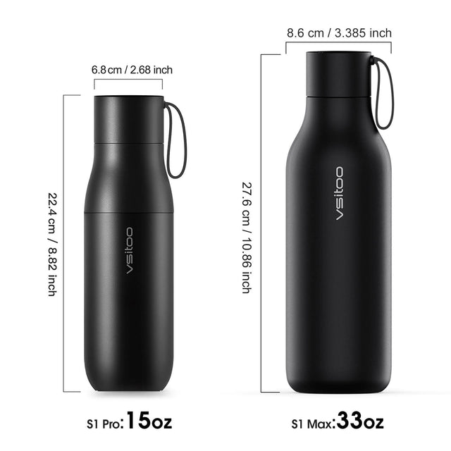 VSITOO AI Self-Cleaning Water Bottle-S1 Pro VSITOO