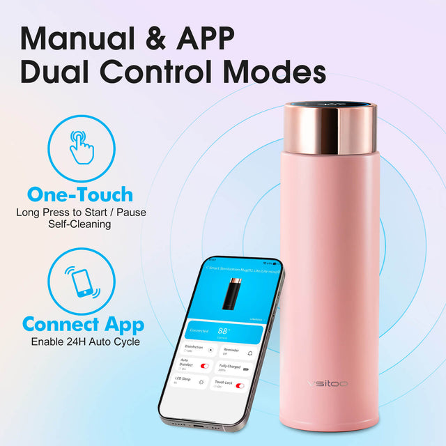 VSITOO AI Self-Cleaning Water Bottle-S1 Lite VSITOO