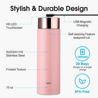 VSITOO AI Self-Cleaning Water Bottle-S1 Lite VSITOO