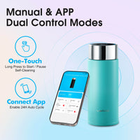 VSITOO AI Self-Cleaning Water Bottle-S1 Lite mini VSITOO