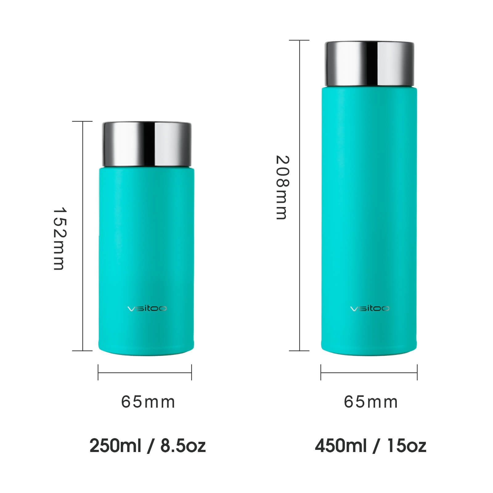 VSITOO AI Self-Cleaning Water Bottle-S1 Lite mini - VSITOO