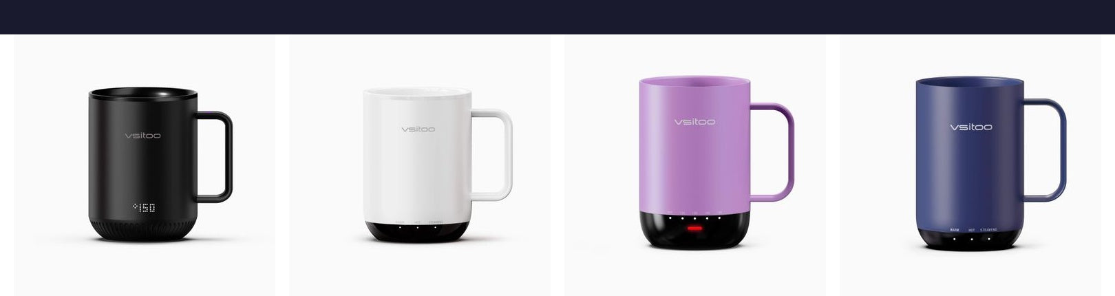 Self Warming Coffee Mug S3 - VSITOO