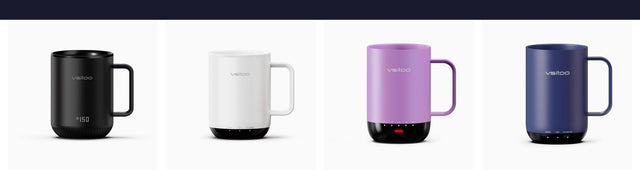 VSITOO S3 Self-Heated Coffee Mug - 12oz
