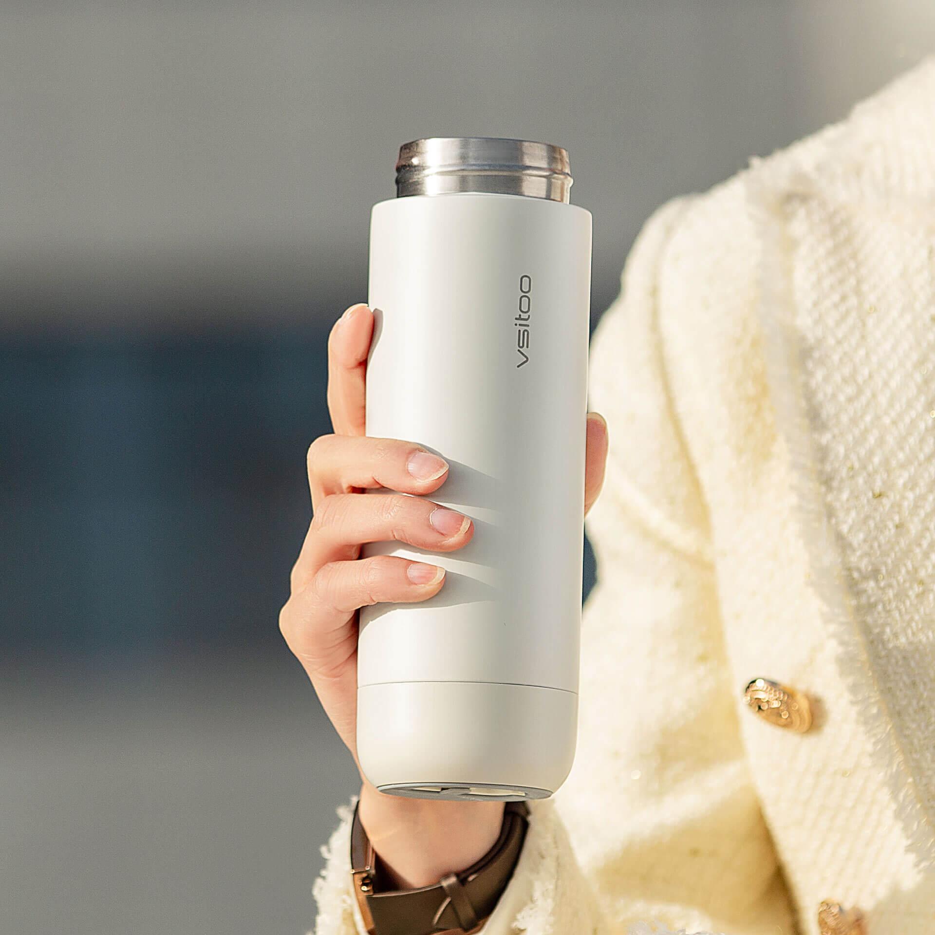 SMART TRAVEL MUG-H1 Heated Travel Mug | VSITOO
