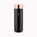 Vsitoo Black H1 heated coffee travel mug, smart mug for self heating.