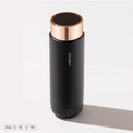 Vsitoo heated coffee travel mug H1 with black color, which can self heating coffee.