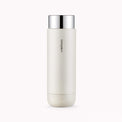 Vsitoo White H1 heated coffee travel mug, smart mug for self heating.