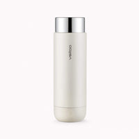Vsitoo White H1 heated coffee travel mug, smart mug for self heating.